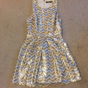 Ark and Co. Sequined Cocktail Dress